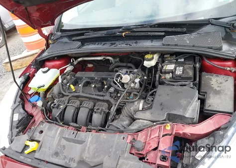 2017 Ford Focus Titanium из США, поврежденный, VIN 1FADP3J24HL267737